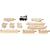 Wooden Thomas & Friends: Expansion Track Pack With Exclusive Fearless Freddie Engine