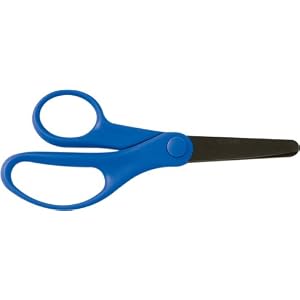 Fiskars-94057097-Pre-School-Plastic-Blade-Scissors