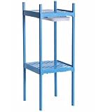 It's Academic Adjustable Double Locker Shelf, Colors May Vary (5001)