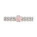Apparel : Satin flower on Dainty Headband