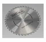 Review Sealey  / Compound Mitre Saw Blade 210 x 16mm 40TPU