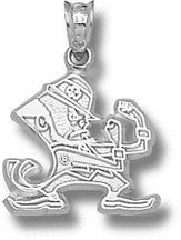University of Notre Dame Leprechaun 1/2