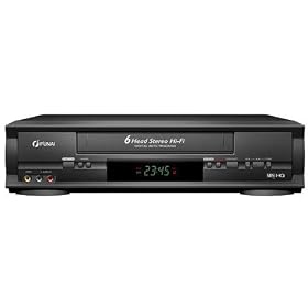 Funai D50y-100m VHS Recorder