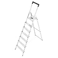 Hailo L40 150 kg Capacity Aluminium Stepladder (7 Steps)