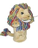Winning Edge Pro Signature Novelty Headcovers--John Daly Lion