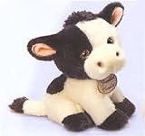 Plush Yomiko Newborn Cow 8.5"