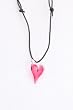 Lattichino Heart-In-A-Heart Necklace