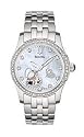Bulova Women's Diamond Accented Automatic Watch #96R122