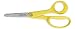 Fiskars First Kinderschere Kids scissors gelb 13 cm für Rechtshänder