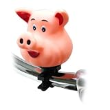  Pyramid Bicycle Squeeze Horn Pink Pig