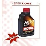 5W-40 Motul 8100 X-Cess 5 Liter -368206-