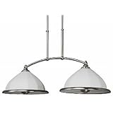 Buy American Fluorescent FAP218SNSCT Faceted Blown, 2 Light, Glass Pendant, Satin... by American Fluorescent