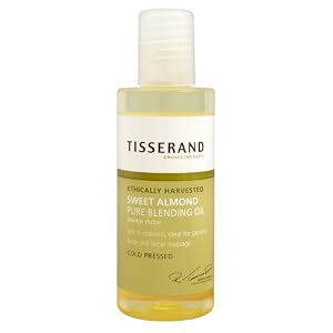 Tisserand Sweet Almond Ethically Harvested Oil 100ml
