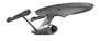 Star Trek: U.S.S. Enterprise Studio Scale Signature Edition Signed by William Shatner & Leonard Nimoy