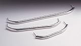 AFI 74212 Stainless Steel Boat Handrails with Formed End (12-Inch)