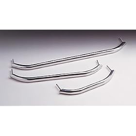 AFI 74012 Stainless Steel Boat Handrails with Welded Stud (12-Inch) by 