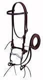 Weaver Latigo Leather Headstall Set w/Bit