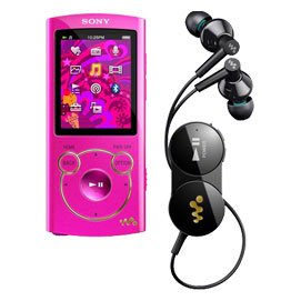 Sony NWZ-S764 NWZS764BTP Bluetooth - Pink
