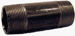 1/2x60 BLK STL Pipe