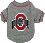 NCAA Ohio State University Pet T-Shirt, Small