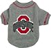 Officially Licensed Ohio State University Buckeyes Pet Dog T-Shirt Size Medium