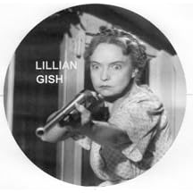 Lillian Gish, God & Her Shotgun Mean Business - Magnet