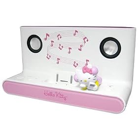 Hello Kitty Speakers for iPod