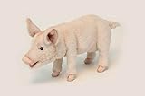 Hansa Standing Piglet Plush [並行輸入品]