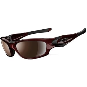 NEW OAKLEY SUNGLASSES STRAIGHT JACKET BLOOD/VR28 BLACK IRIDIUM 04-326