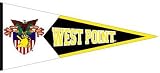 Army Black Knights Westpoint Shield Mascot NCAA Classic Collection Pennant from Winning... by Winning Streak