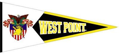 Army Black Knights Westpoint Shield Mascot NCAA Classic Collection Pennant from Winning... by Winning Streak