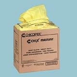 Health & Personal Care : Chix Masslinn Dust Cloth, 24"x24", Yellow, 50/Bag, 2 Bags/Carton CHI0911