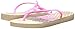 Havaianas Kids Slim Pop Sandal Flip Flops (Toddler/Little Kid), Rose Gold, 27-28 BR(11, 12 M US Little Kid)