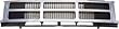 Black/Chrome GRILLE for TOYOTA 4 Runner (1984-1986), Pickup 4W (1984-1986), 1984 1985 1986 84 85 86