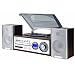 PLATINE TOURNE DISQUES 2 VITESSES-SD-LECTEUR CD-RADIO-ENCODEUR-USB 2.0-MP3 + 2 ENCEINTES