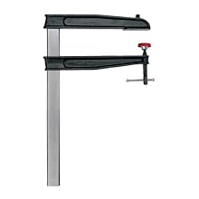 Bessey CDS24-10WP 10-Inch Throat x 24-Inch Opening Heavy Duty Tradesmen Bar Clamp