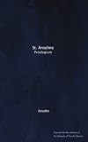 St. Anselme: Proslogium