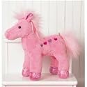 Pink pony cuddly soft toy girl's gift 3y+
