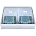 Double Gift Box with German Shepherd White Soa...