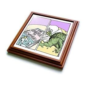 From Codependancy Best-Sellers - 8x8 Trivet With 6x6 Ceramic Tile by 3dRose LLC