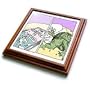 From Codependancy Best-Sellers - 8x8 Trivet With 6x6 Ceramic Tile