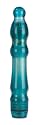 California Exotics Waterproof Turbo Glider Vibrator, Blueberry Bliss