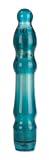 California Exotics Waterproof Turbo Glider Vibrator, Blueberry Bliss