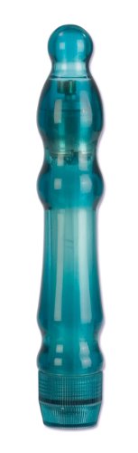 California Exotics Waterproof Turbo Glider Vibrator, Blueberry Bliss