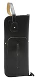 Levy's Leathers Leather Drumstick Bag Black,Black