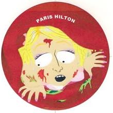 Paris Hilton Out Whored Pin