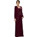 Formal Evening Dress with Short Jacket - Mother of Bride & Groom, Wedding, Party, MOB Gown by Sean Collection (7257) Burgandy
