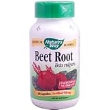 Nature's Way Beet Root Powder Capsules 500 mg, 100-Count