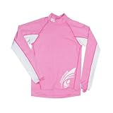 ジャムフリーク ラッシュガード(長袖) PINK S DRG7243