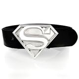 Hip Hop Wholesale - NEW SUPERMAN BELT BUCKLE SILVER STYLE